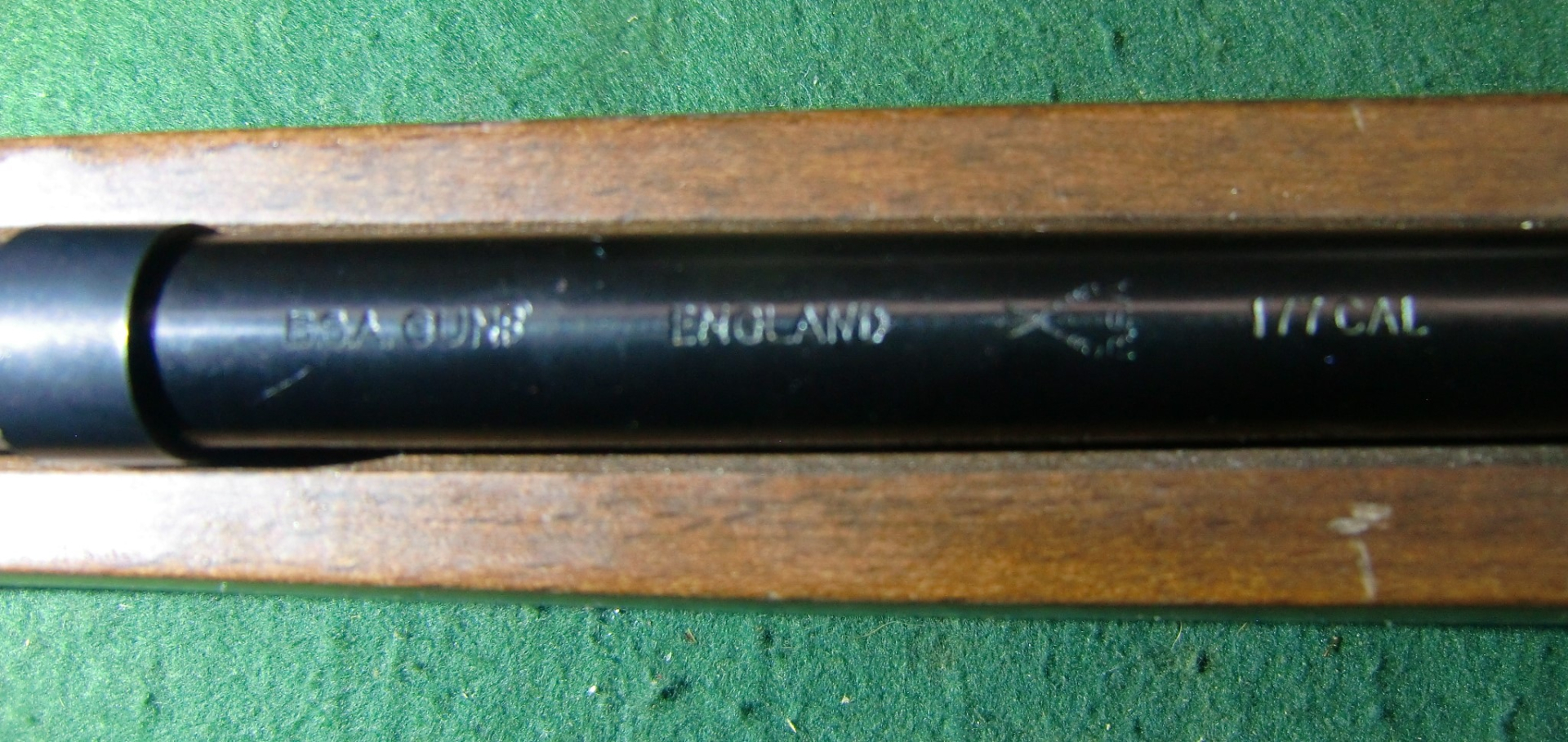 BSA Guns England Luftdruck Unterhebelspanner – Bild 6
