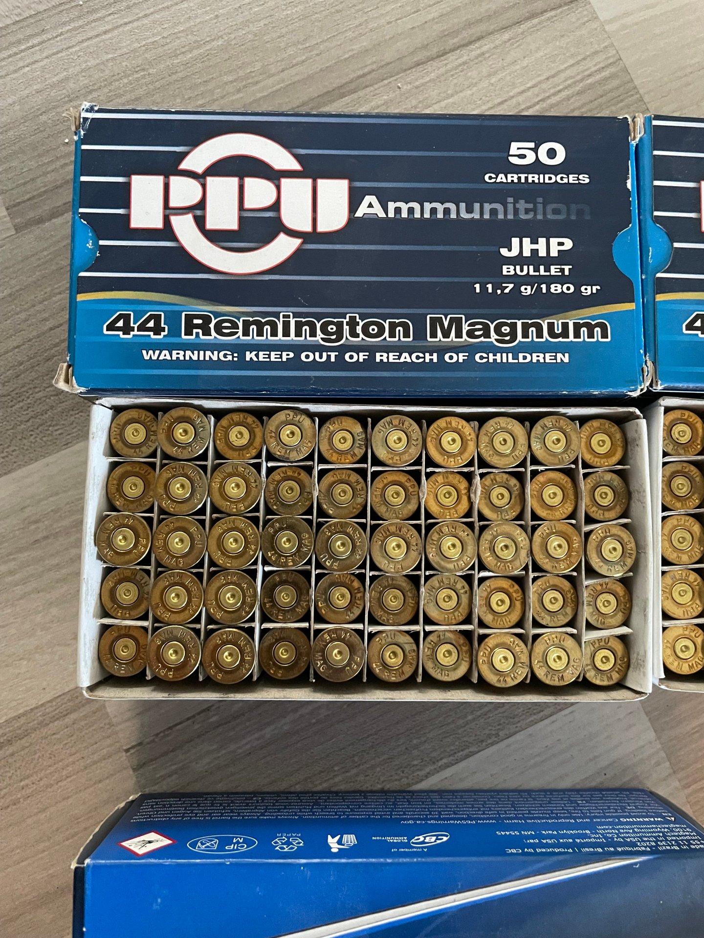 Verschossene .44 Magnum Hülsen / ges. 300 Stk. – Bild 4