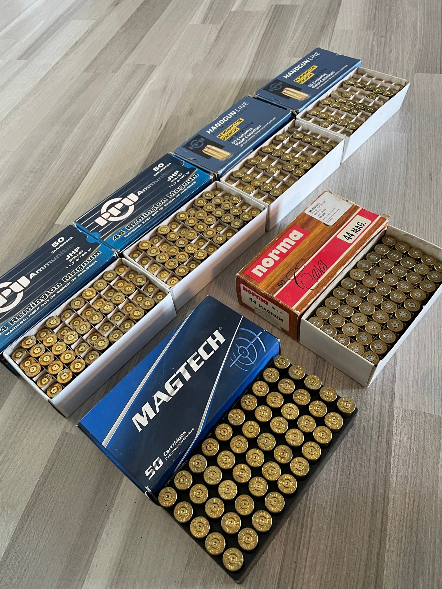 Verschossene .44 Magnum Hülsen / ges. 300 Stk. – Bild 1
