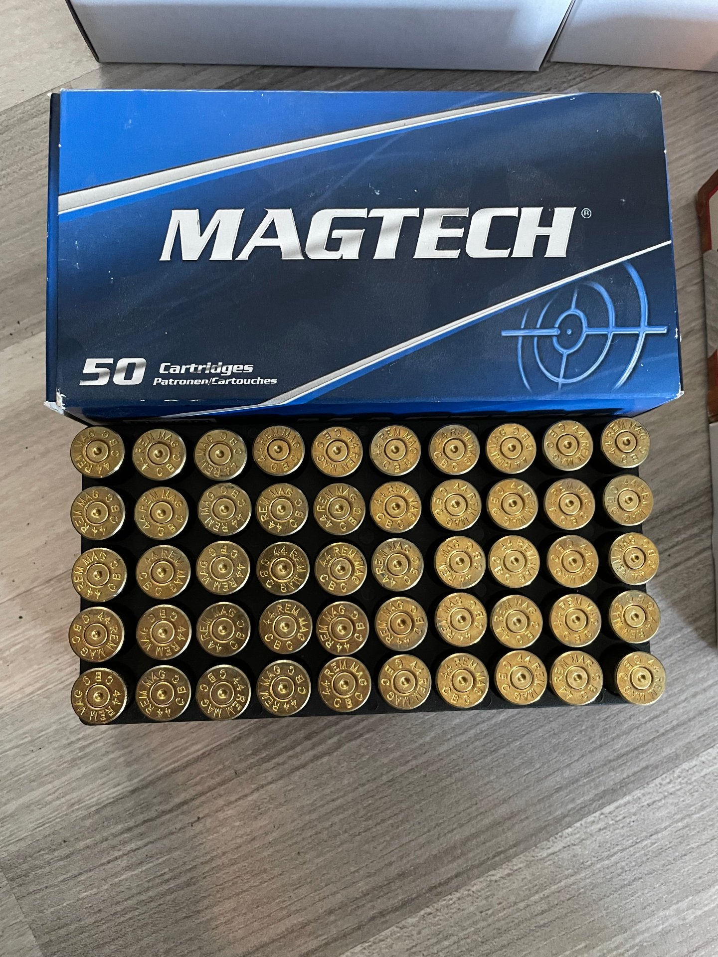 Verschossene .44 Magnum Hülsen / ges. 300 Stk. – Bild 2