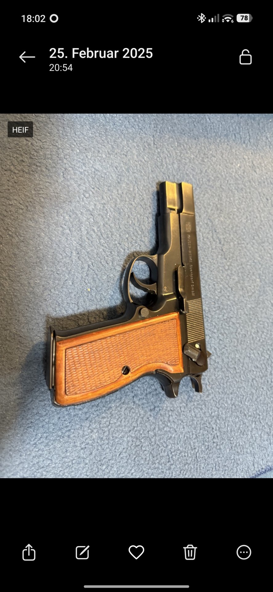 Mauser Pistole – Bild 2