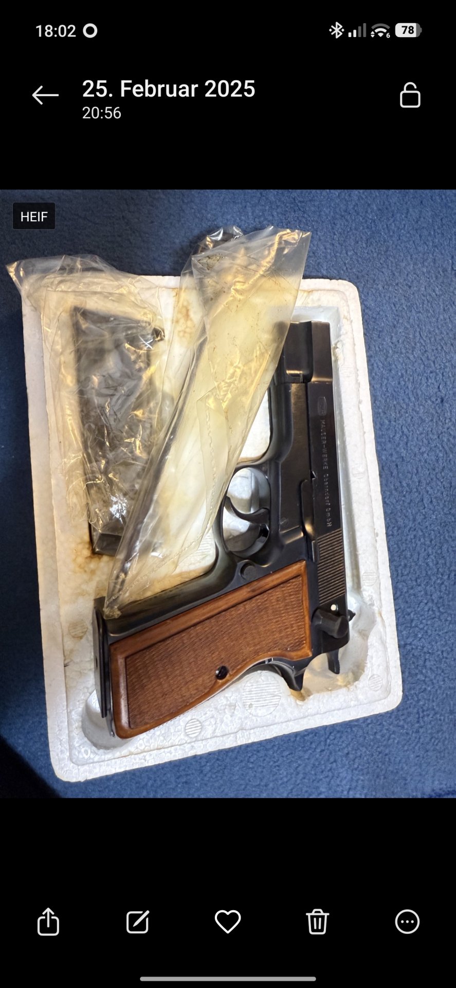 Mauser Pistole – Bild 4