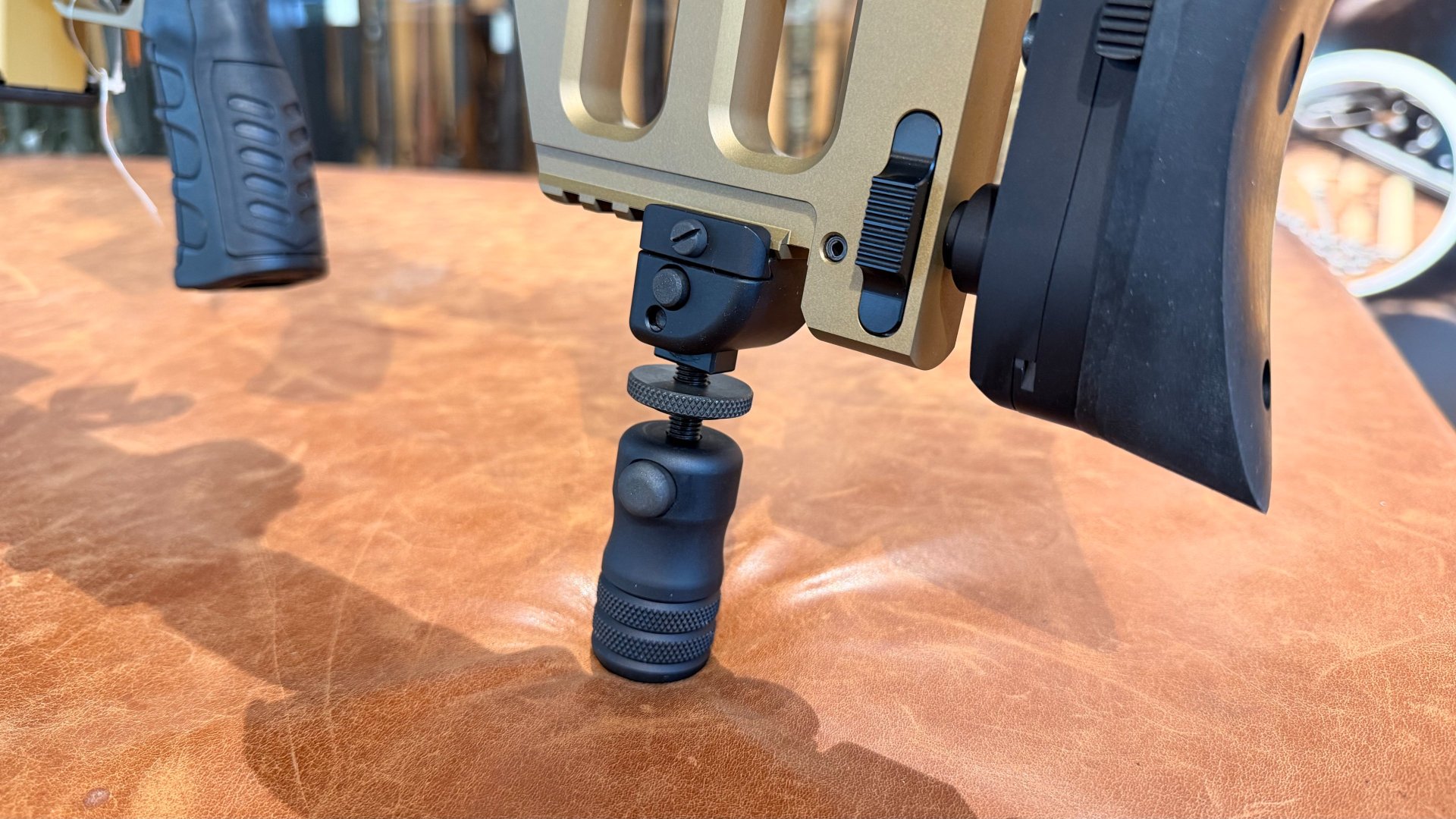 Haenel Repetierbüchse HLR 338 PRO , .338 Lapua Magnum, B&T Schalldämpfer Monoblock-Long Range HAMMER – Bild 9