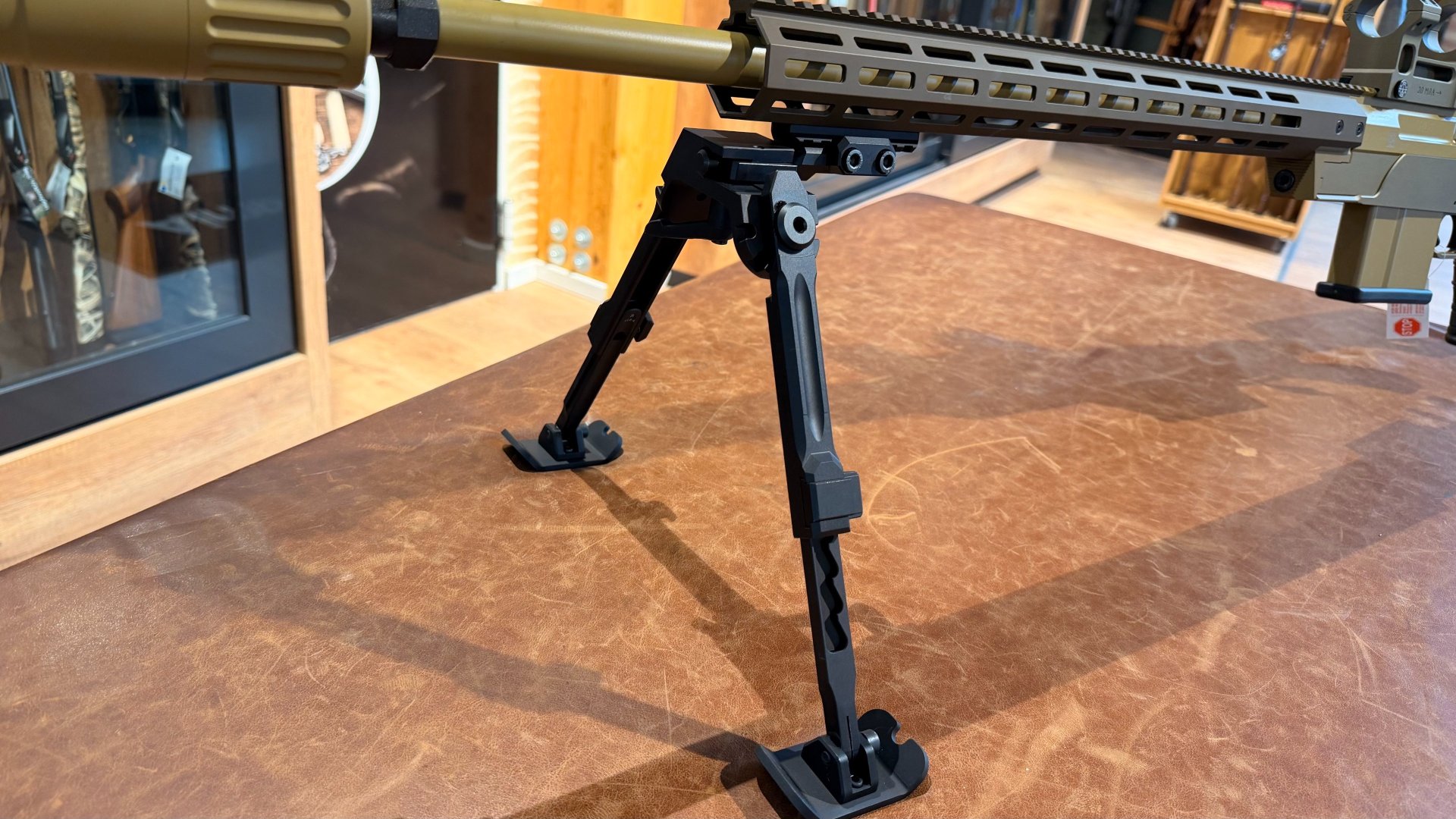 Haenel Repetierbüchse HLR 338 PRO , .338 Lapua Magnum, B&T Schalldämpfer Monoblock-Long Range HAMMER – Bild 8