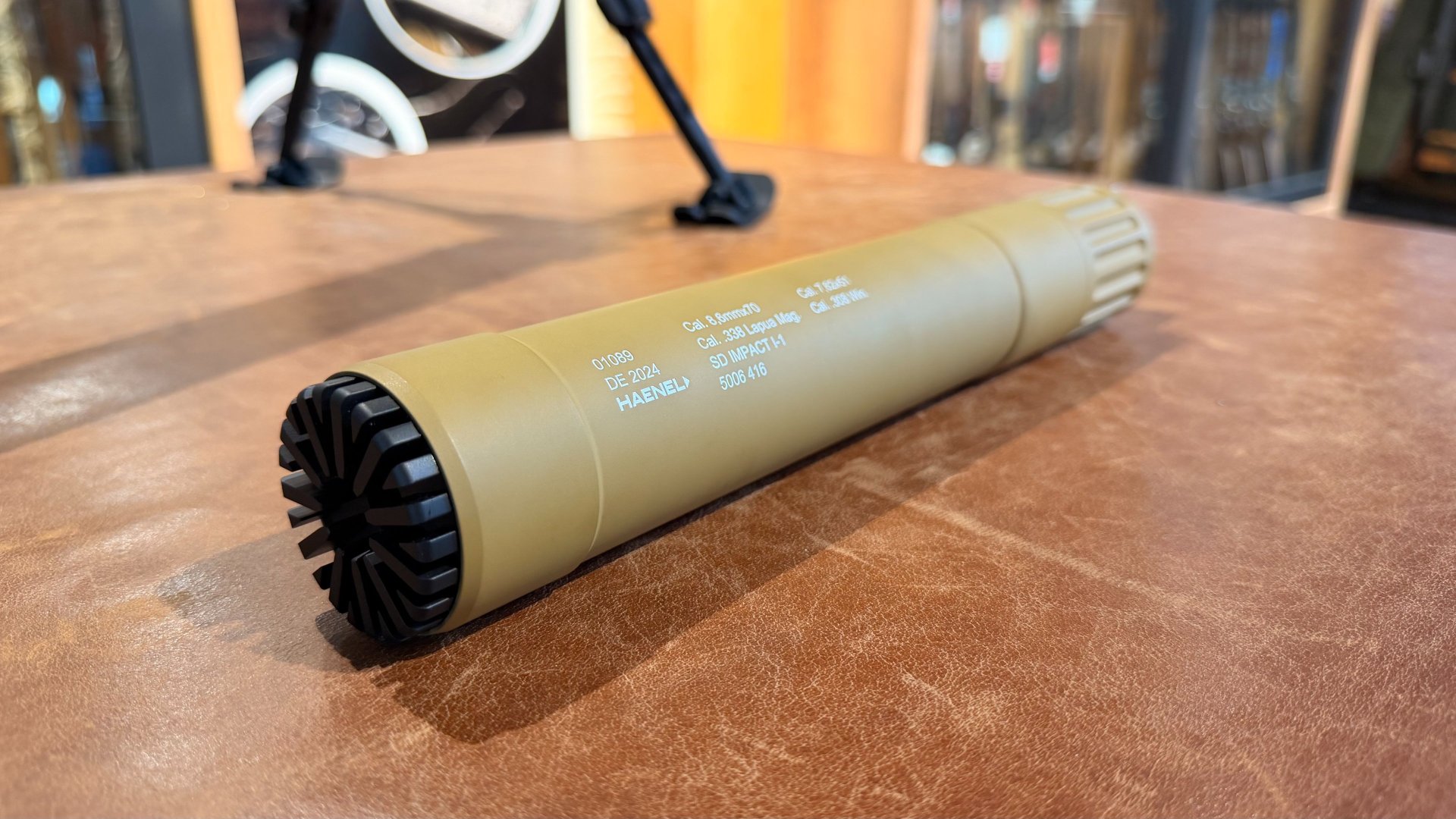 Haenel Repetierbüchse HLR 338 PRO , .338 Lapua Magnum, B&T Schalldämpfer Monoblock-Long Range HAMMER – Bild 10
