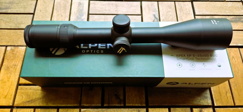 Neuware ALPEN OPTICS Apex XP Zielfernrohr 5–25x50 BDC mit SmartDot Technology – Bild 2