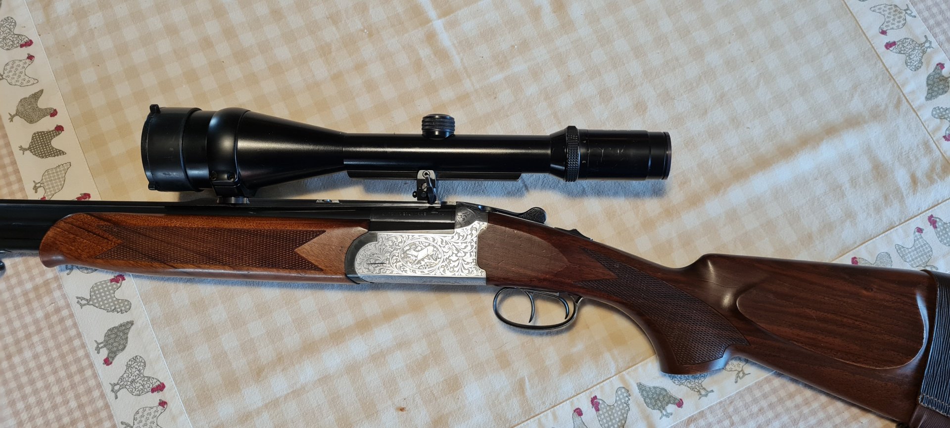 Antonio Zoli BBF 12/70 Kugel 308 Win Kahles Helia L 3-12x56 – Bild 4