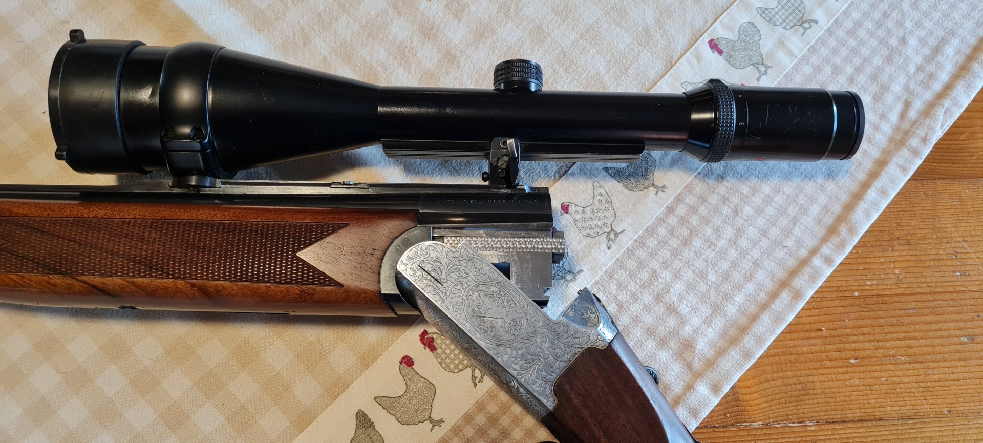 Antonio Zoli BBF 12/70 Kugel 308 Win Kahles Helia L 3-12x56 – Bild 1