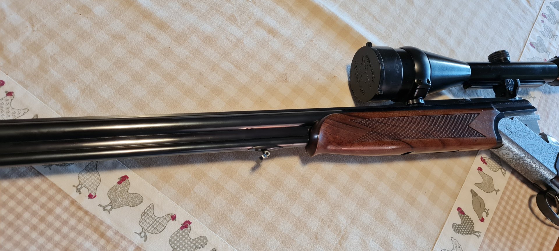 Antonio Zoli BBF 12/70 Kugel 308 Win Kahles Helia L 3-12x56 – Bild 2