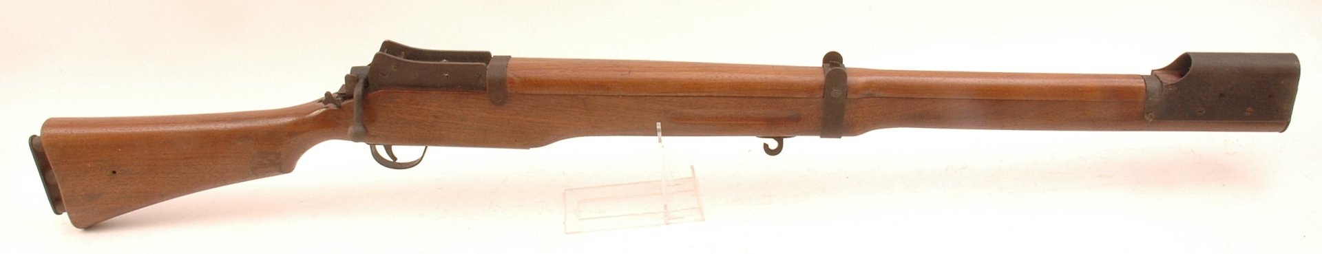 selten: engl. Swift Trainingsgewehr in orig. Kiste – Bild 1