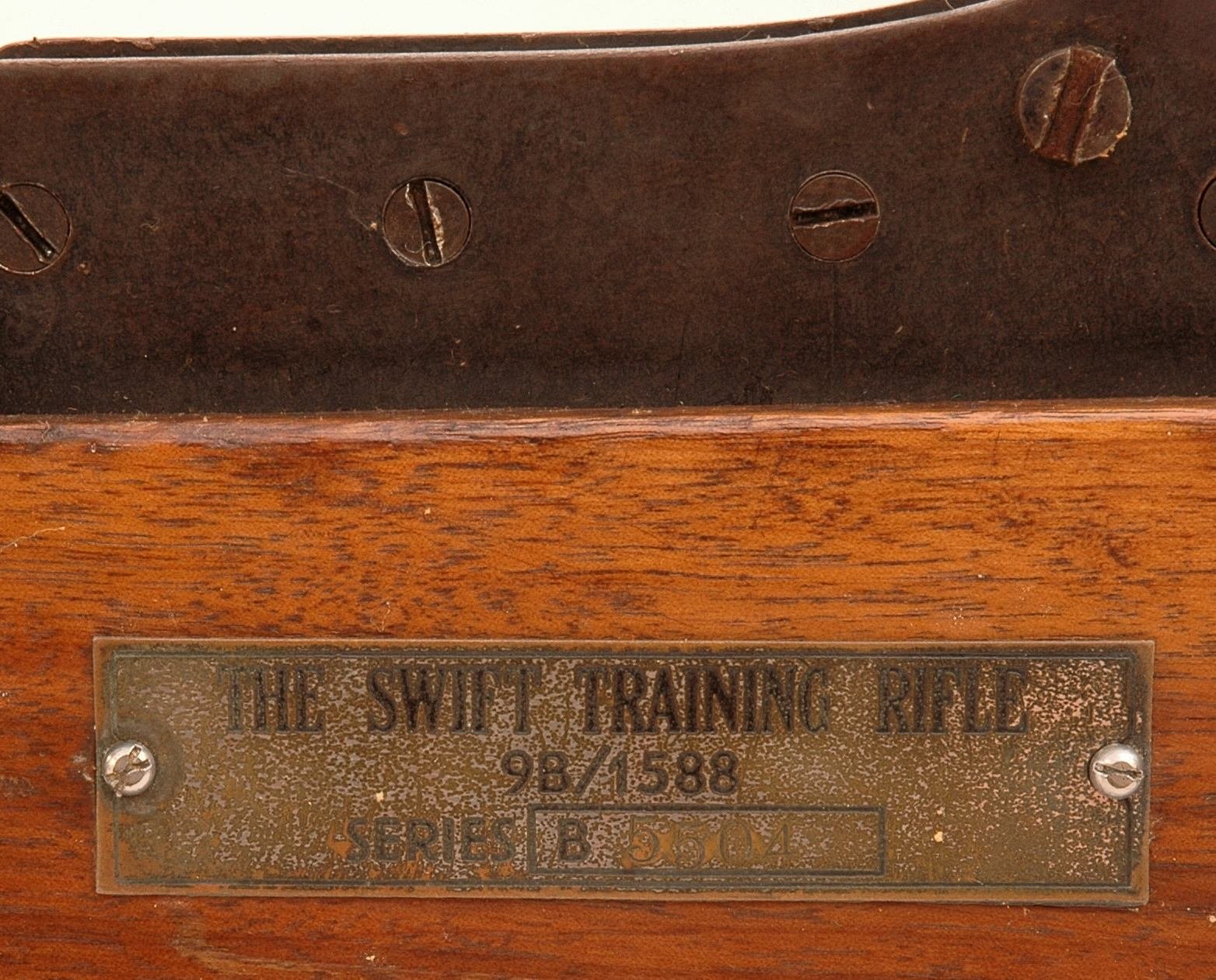 selten: engl. Swift Trainingsgewehr in orig. Kiste – Bild 2