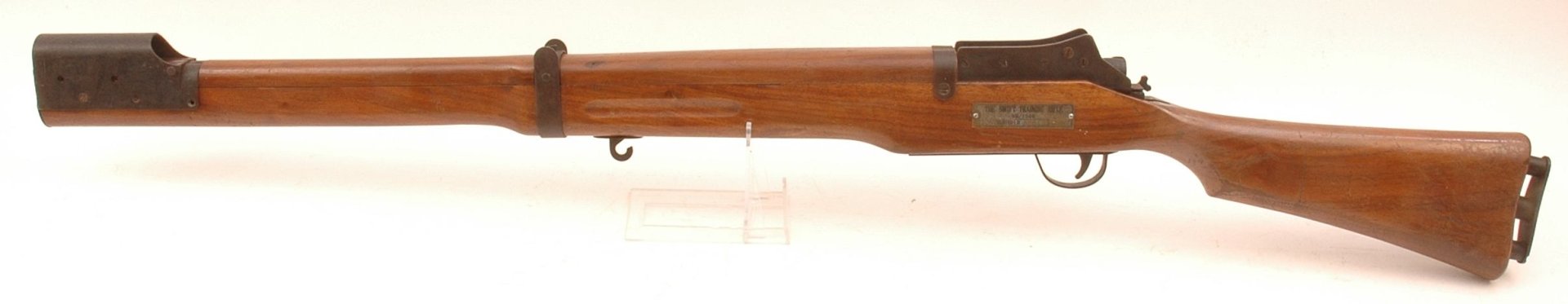 selten: engl. Swift Trainingsgewehr in orig. Kiste – Bild 5