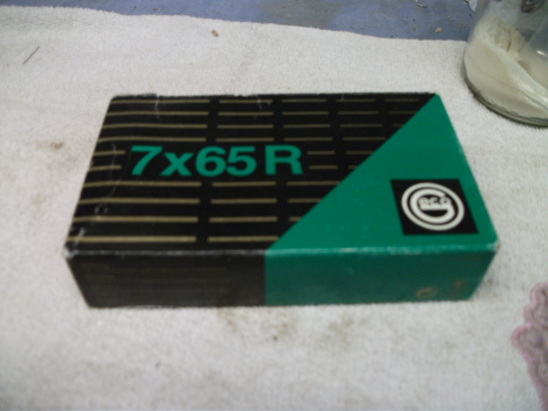 Sammlermunition 7x65R – Bild 1