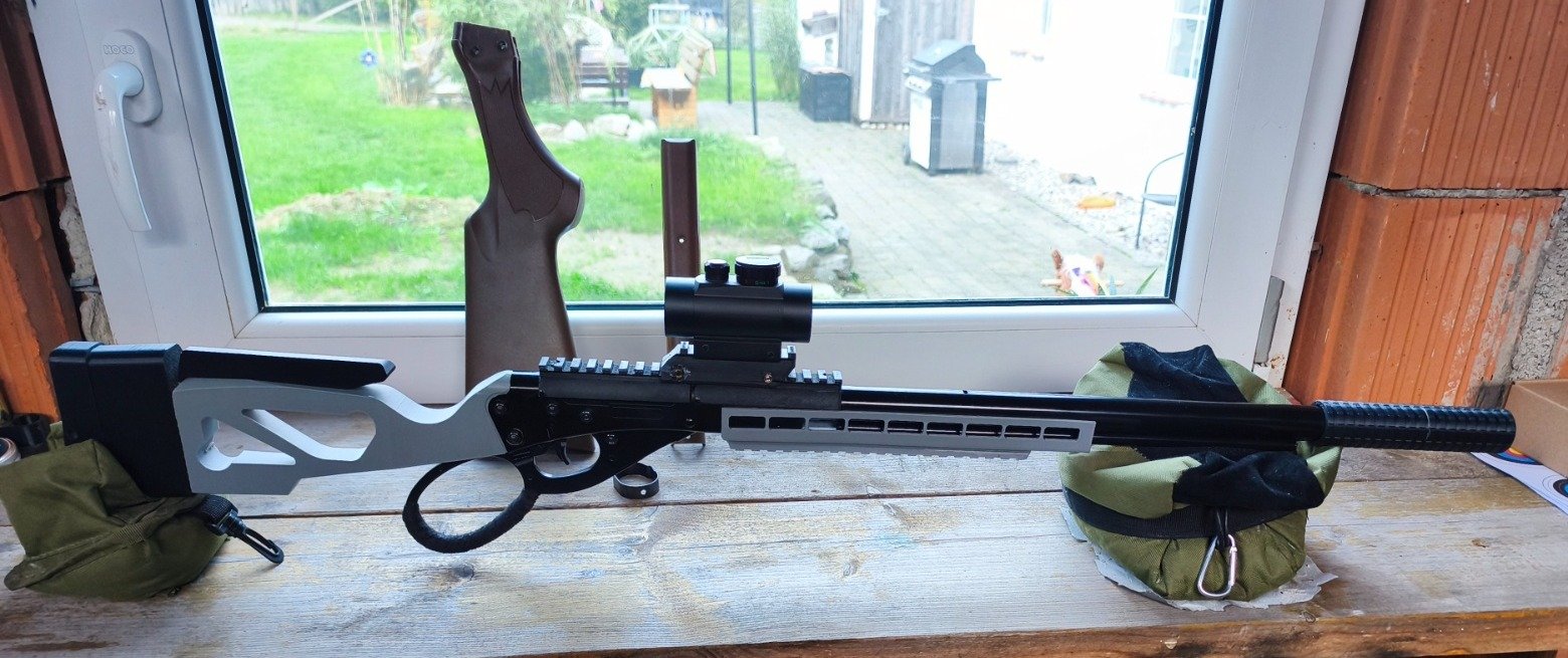Umarex Marlin Lever Action bb Rifle – Bild 1