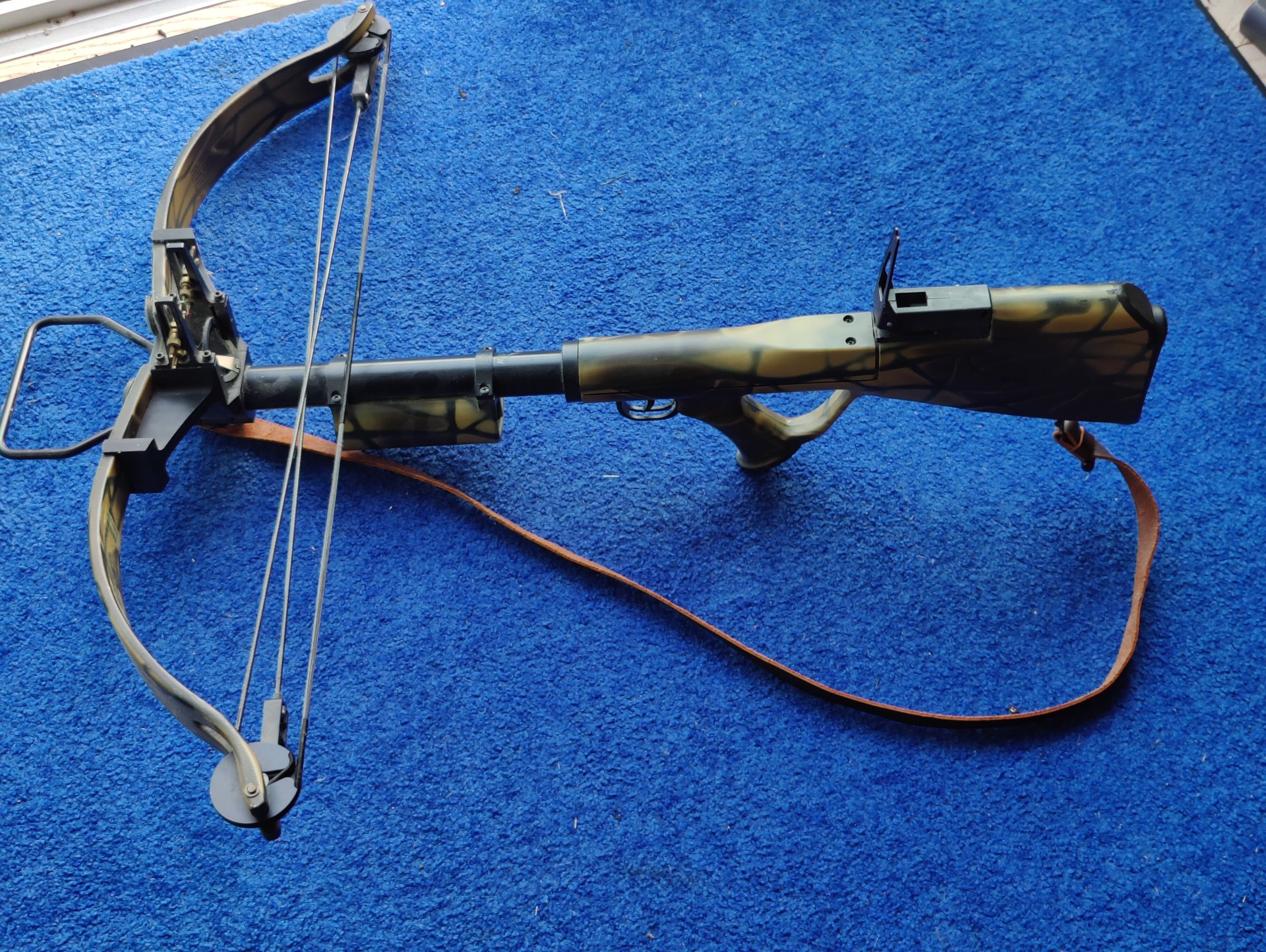 Jennings Devastator Armbrust – Kaum geschossen (max. 70 Schuss), Sehnen & Kabel top! – Bild 1