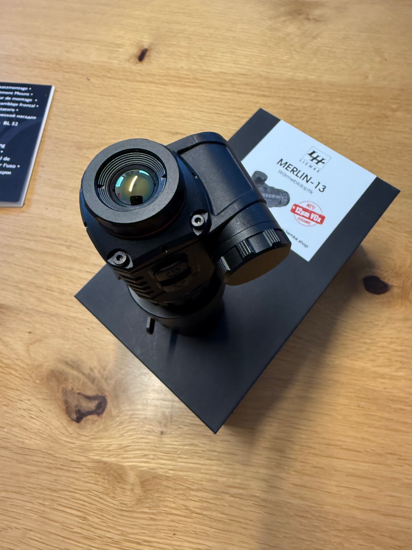 Liemke Merlin 13 Wärmebild Vorsatzgerät mit Blaser Adapter – Bild 4
