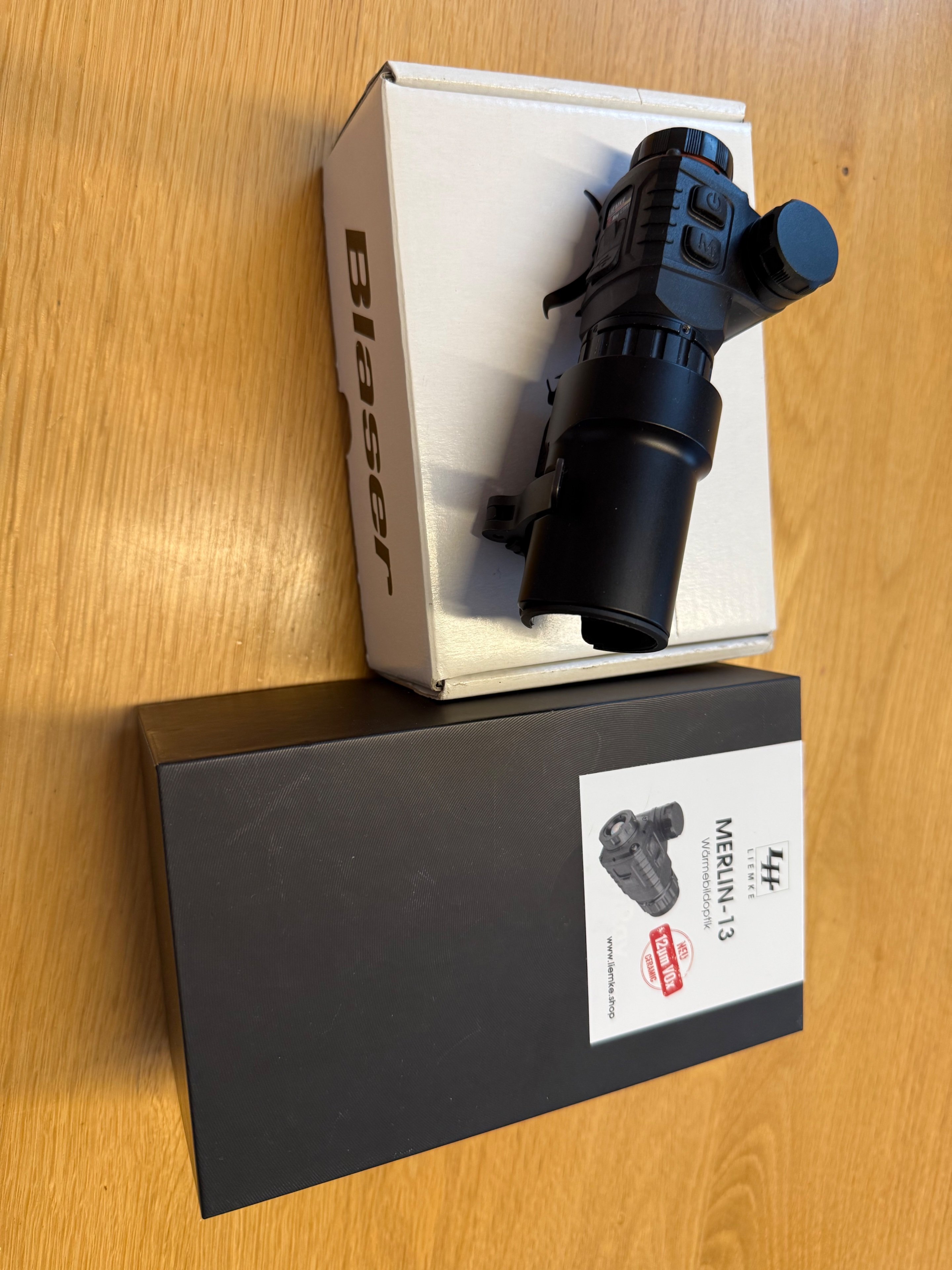 Liemke Merlin 13 Wärmebild Vorsatzgerät mit Blaser Adapter – Bild 1