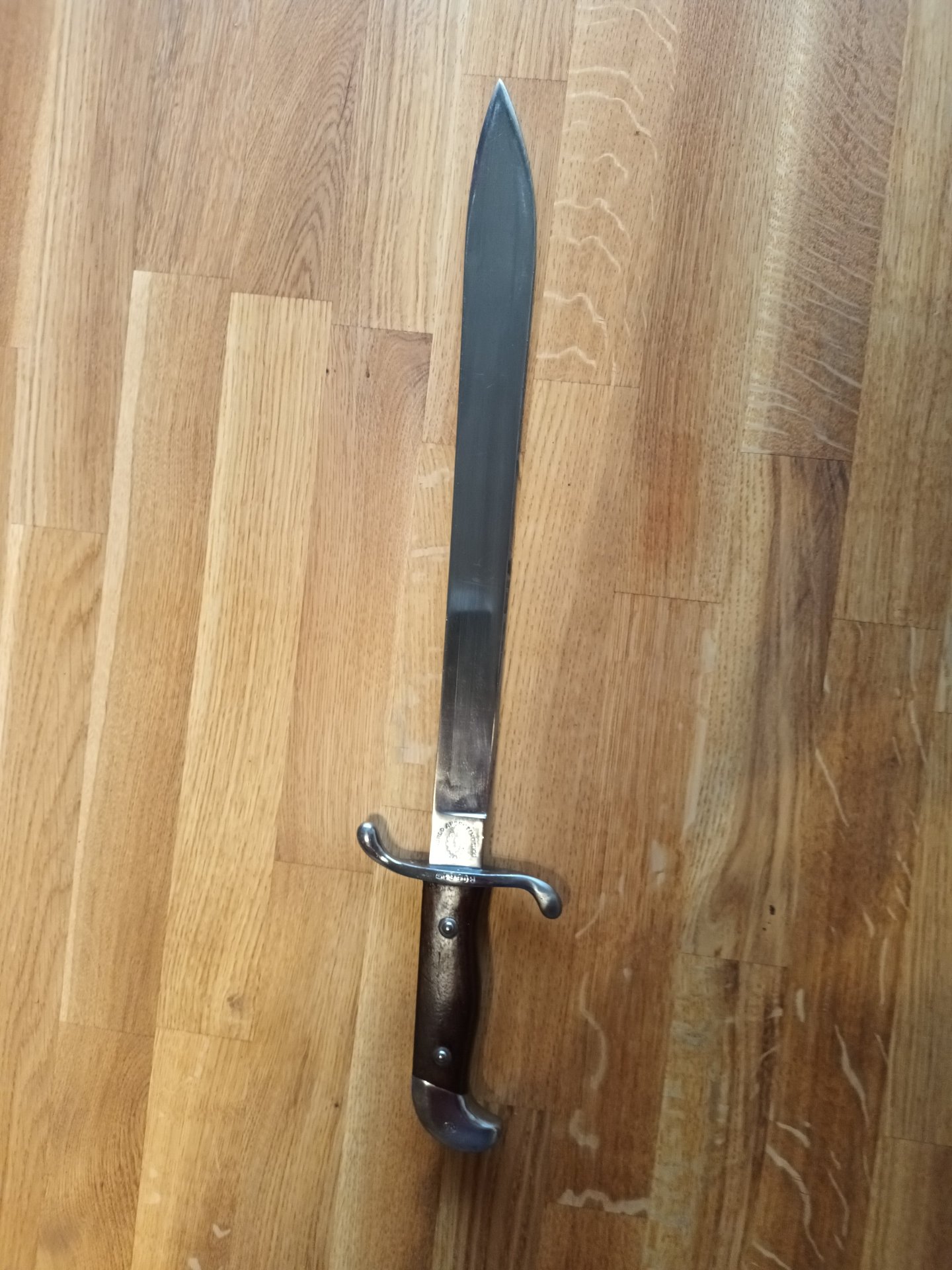 Faschinenmesser Mod.1909 Argentinien nrgl. – Bild 5