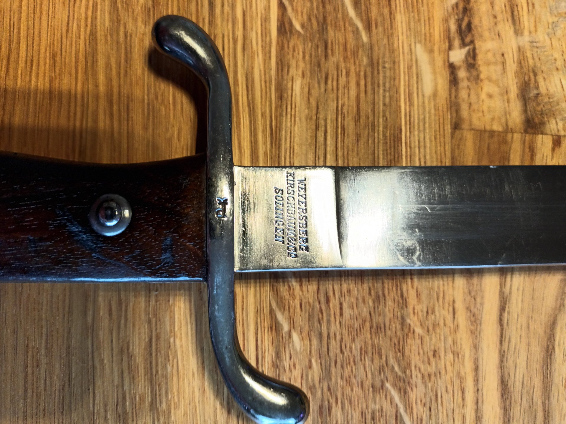 Faschinenmesser Mod.1909 Argentinien nrgl. – Bild 2