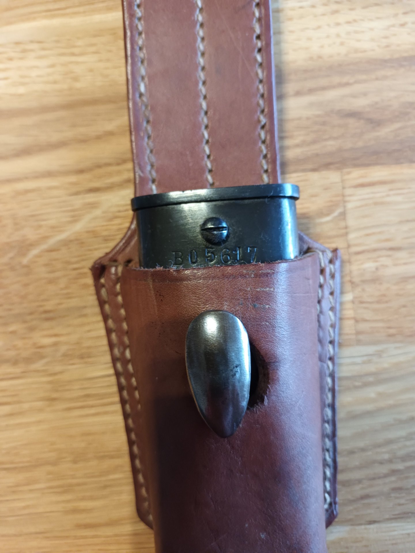 Faschinenmesser Mod.1909 Argentinien nrgl. – Bild 4
