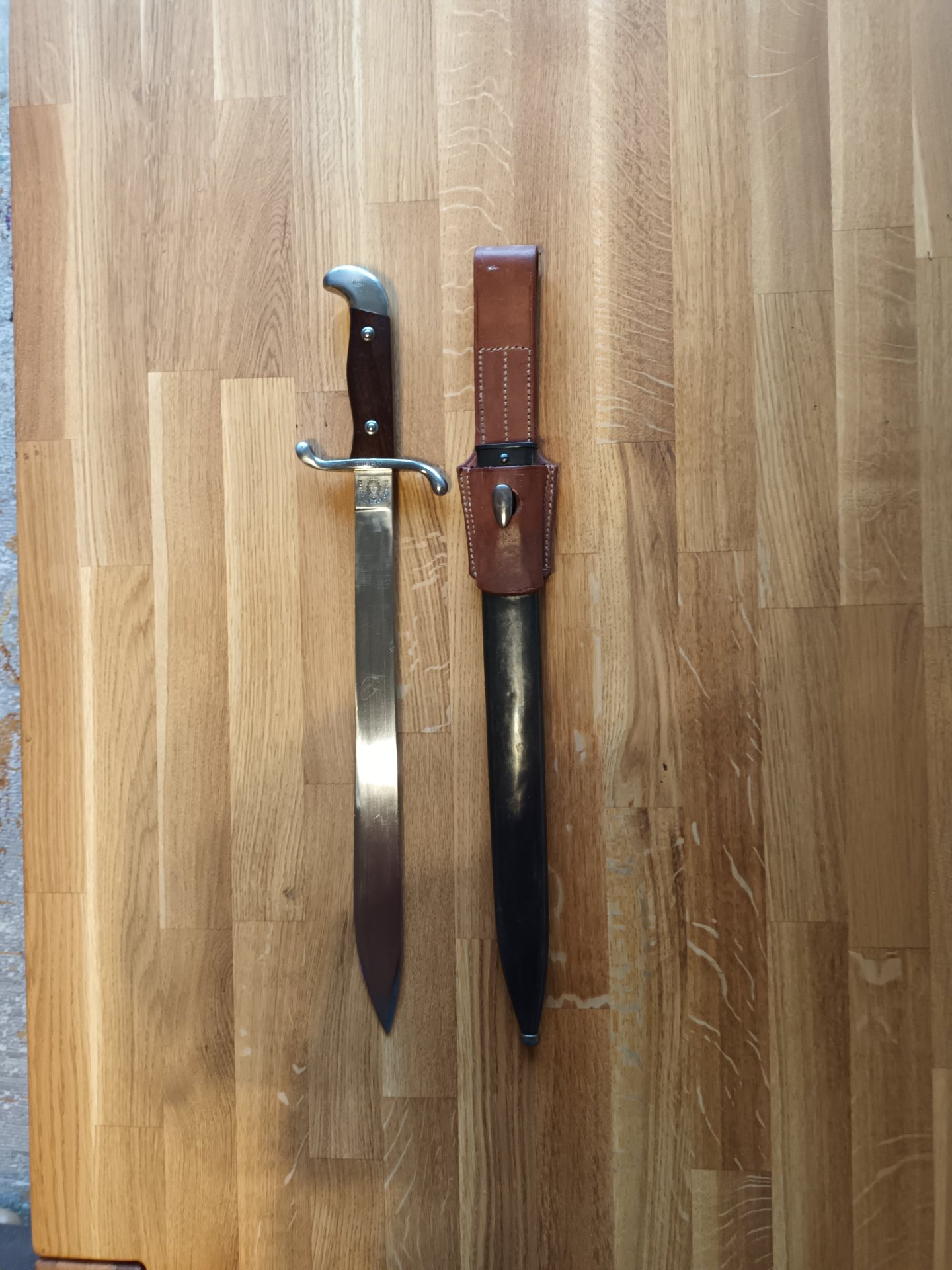 Faschinenmesser Mod.1909 Argentinien nrgl. – Bild 1