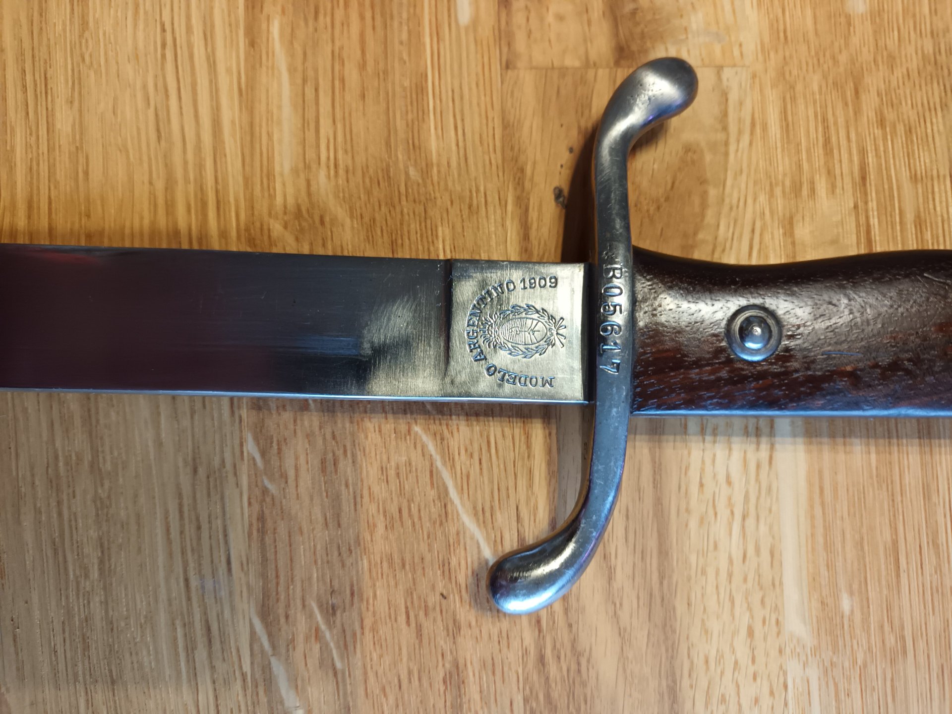Faschinenmesser Mod.1909 Argentinien nrgl. – Bild 3
