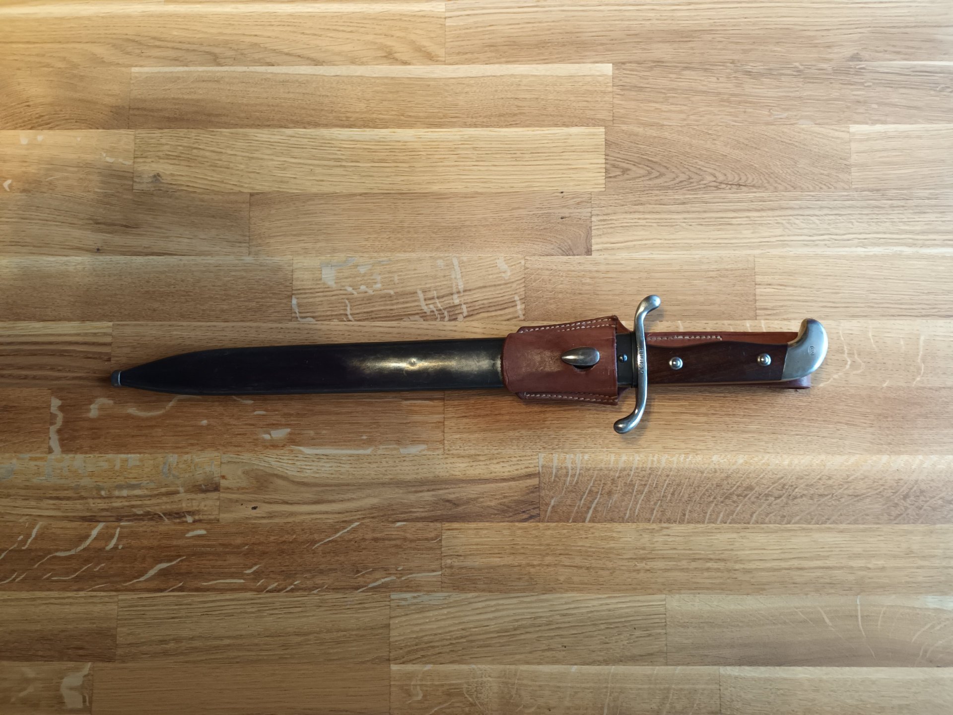 Faschinenmesser Mod.1909 Argentinien nrgl. – Bild 6
