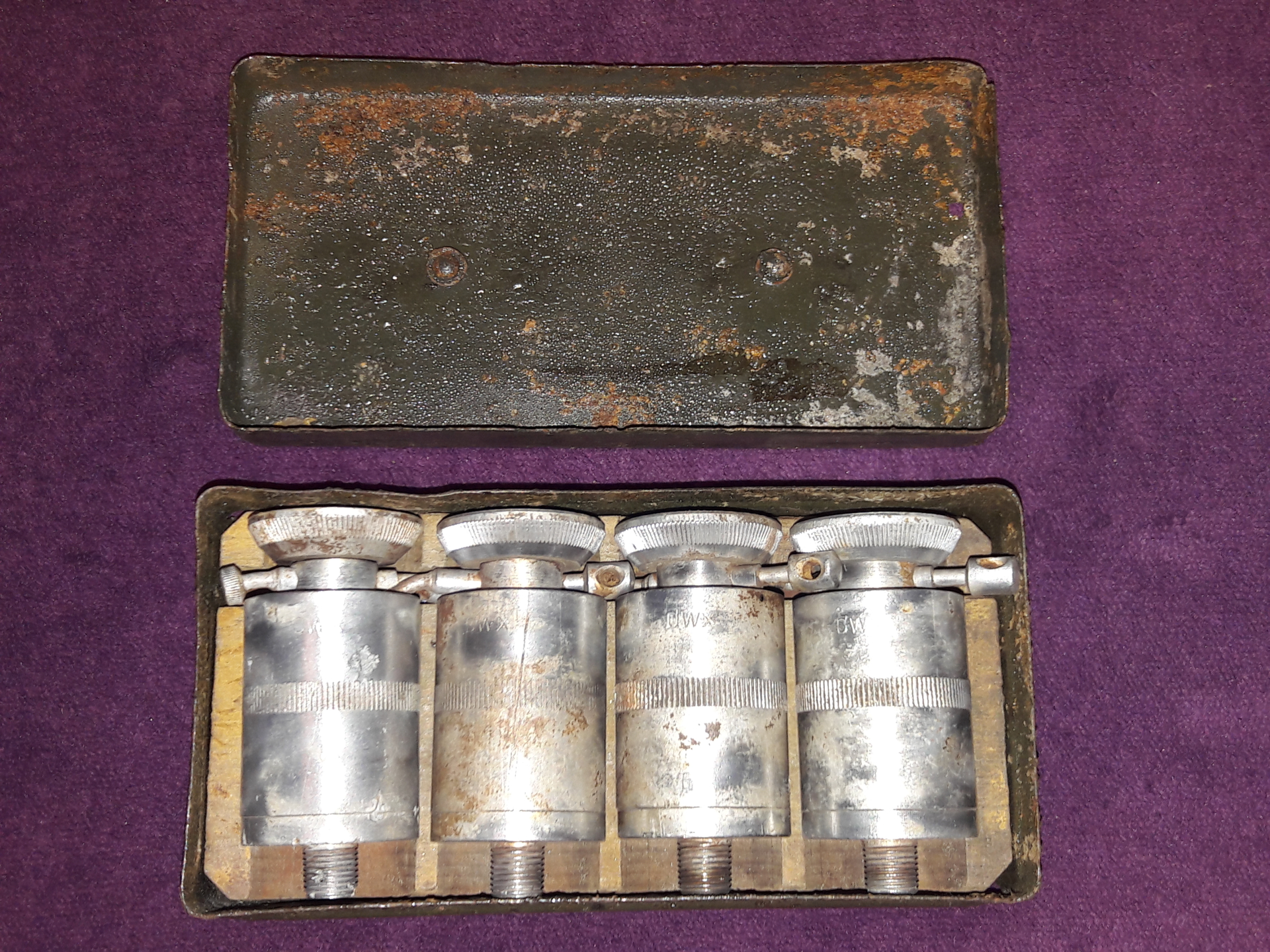 4 x Zünder TMI35 - Teller Mine 35 T.Mi35 Wehrmacht 2WK WK2 WW2 – Bild 1