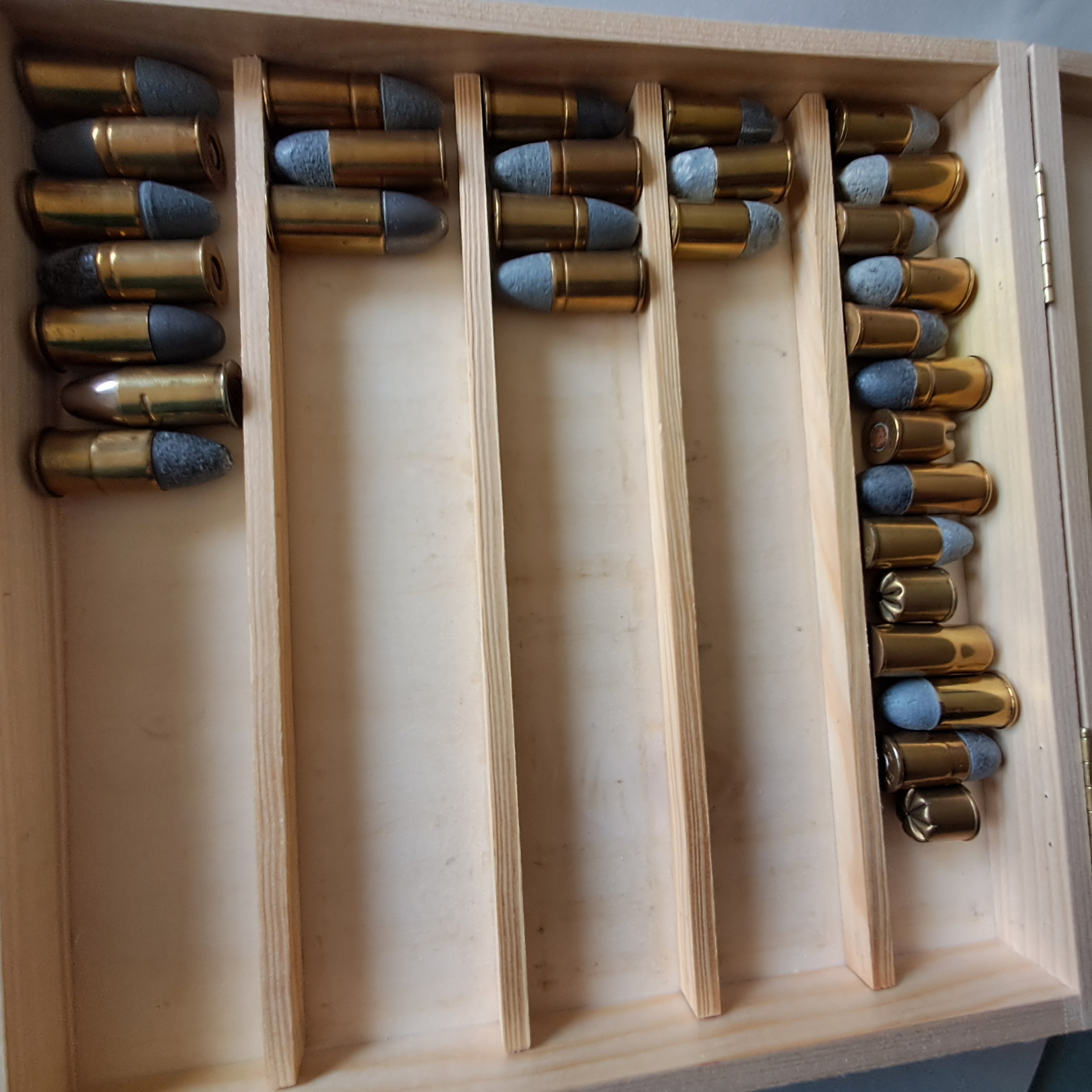 Patronensammlung .450 / .455 – Bild 1
