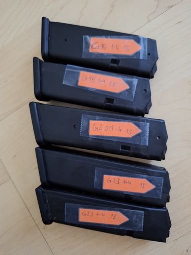 Glock Magazine 2XG23 – Bild 1