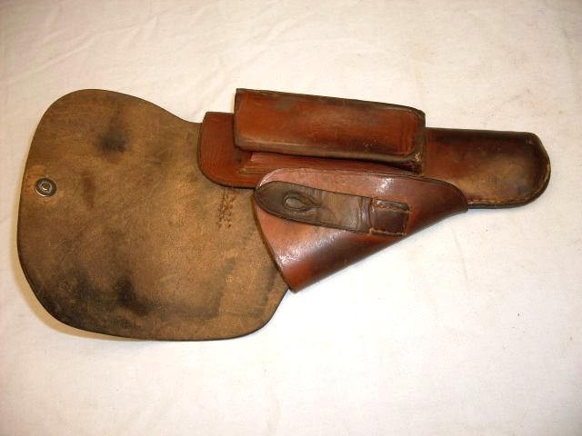 Pistolentasche HP-35, FN HighPower, WK II – Bild 3