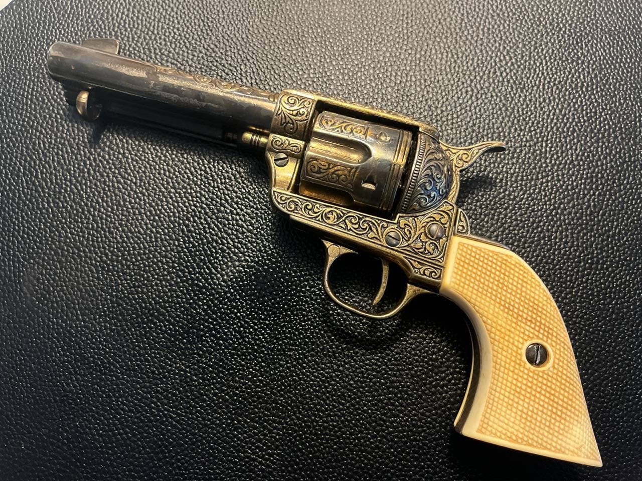 COLT SAA SELTENES MODELL GRAVIERT – Bild 2