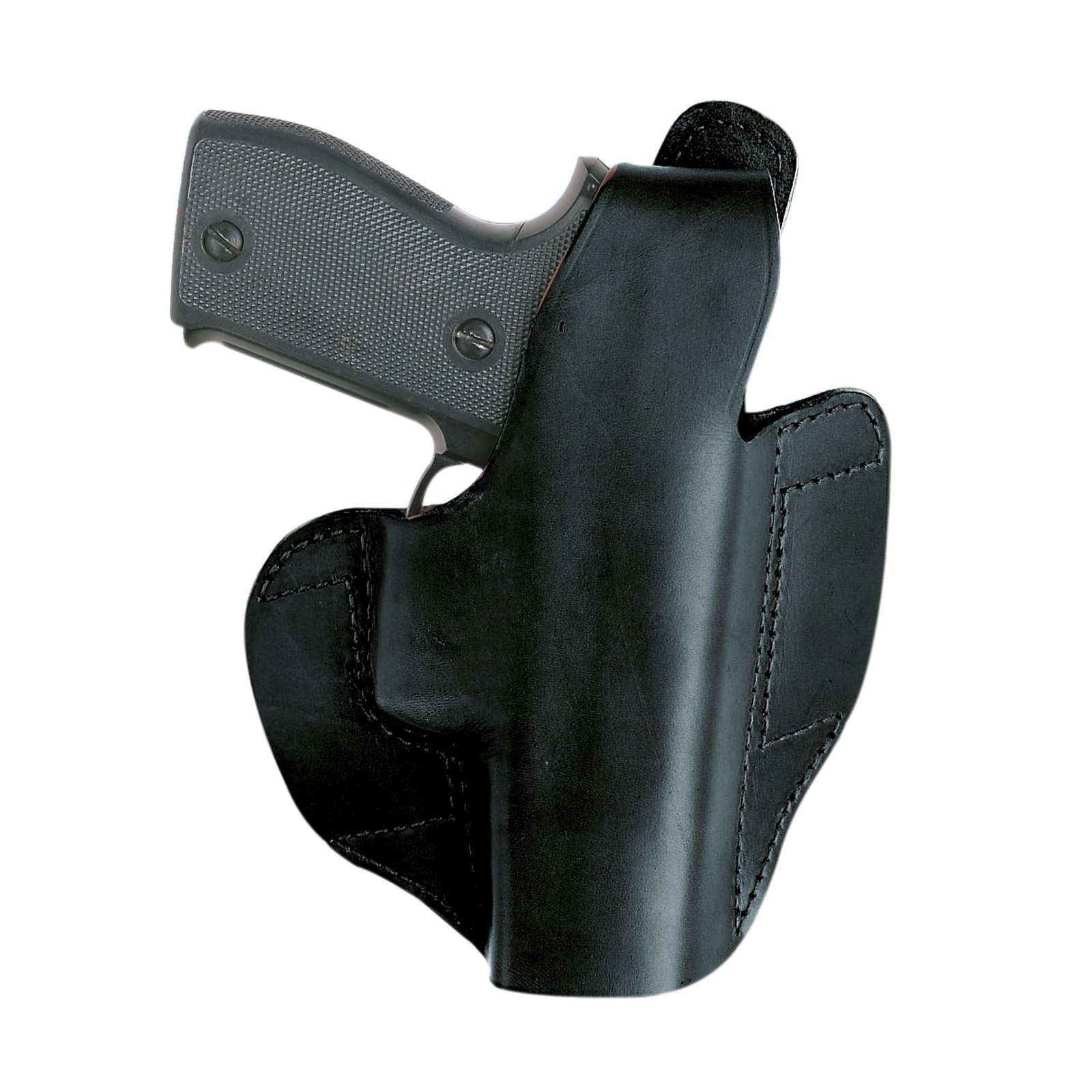 AKAH Gürtelholster Quickflat Echtleder P99 NEU, Walther, Glock, Röhm – Bild 1