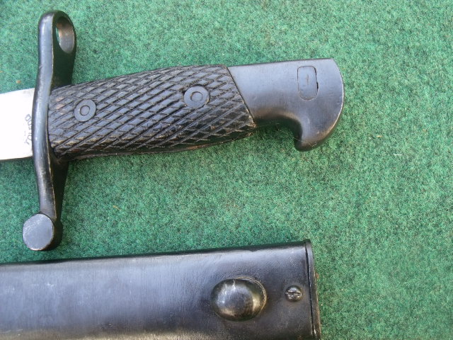 Spanien - Machetenbajonett M.98/43 - Toledo – Bild 4