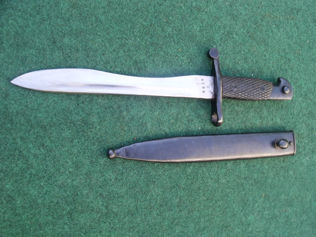 Spanien - Machetenbajonett M.98/43 - Toledo – Bild 1
