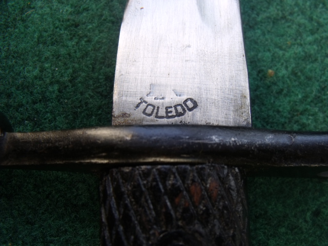 Spanien - Machetenbajonett M.98/43 - Toledo – Bild 5