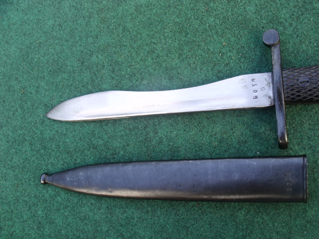 Spanien - Machetenbajonett M.98/43 - Toledo – Bild 3
