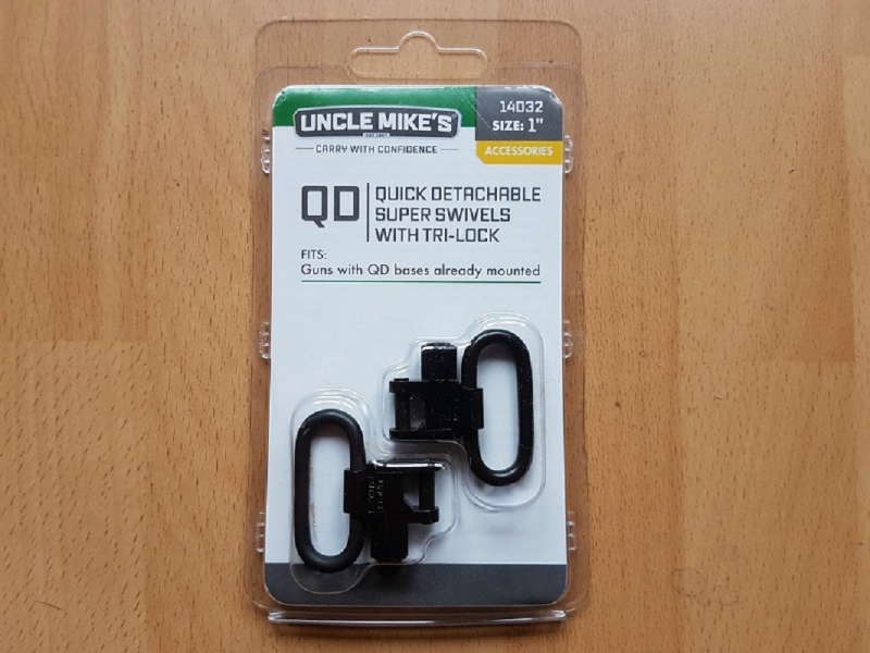 Riemenbügel von Uncle Mike's 1 Paar mit Schnellverbinder – Bild 1