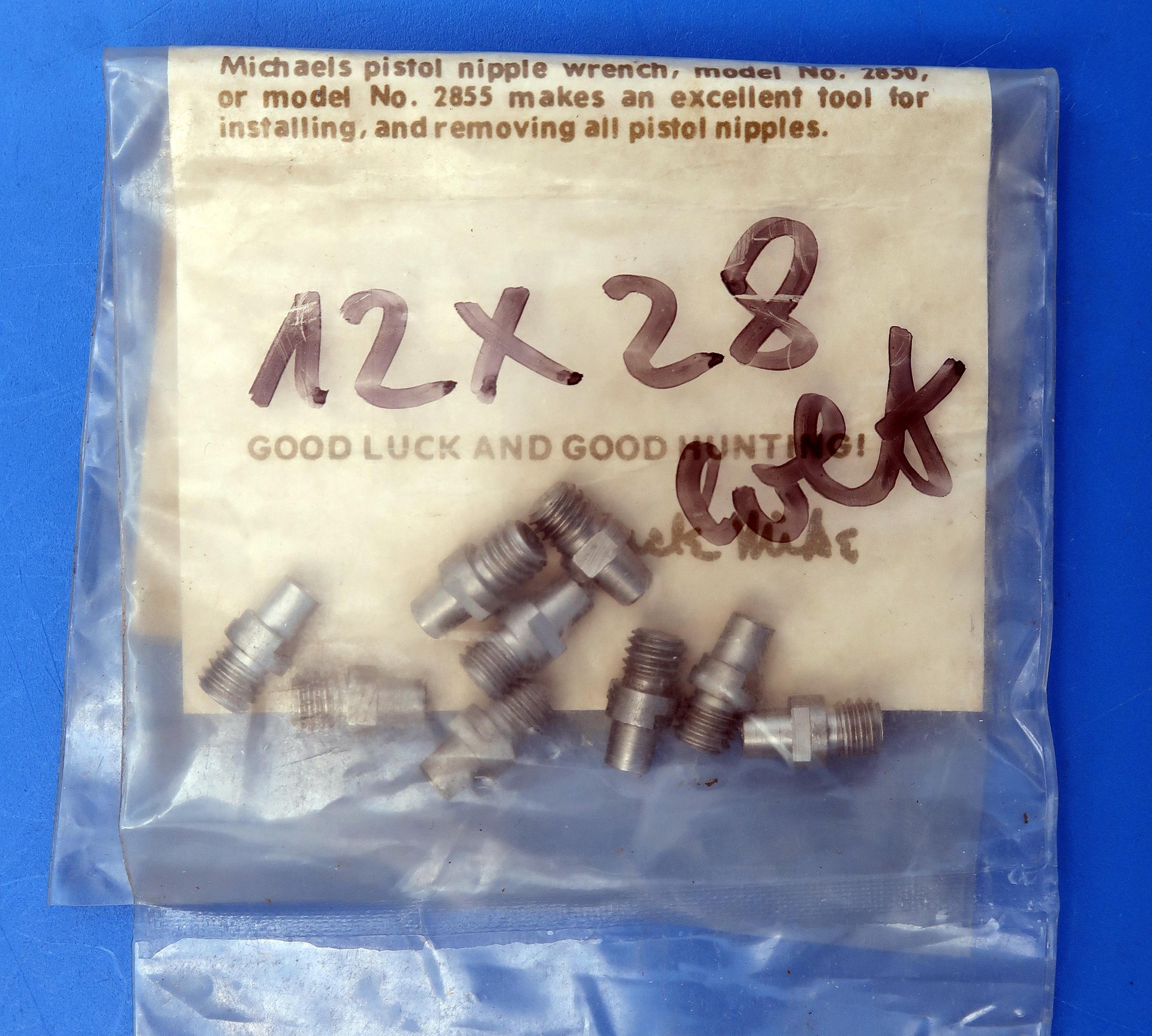 9 Pistons für Colt Revolver – Bild 1