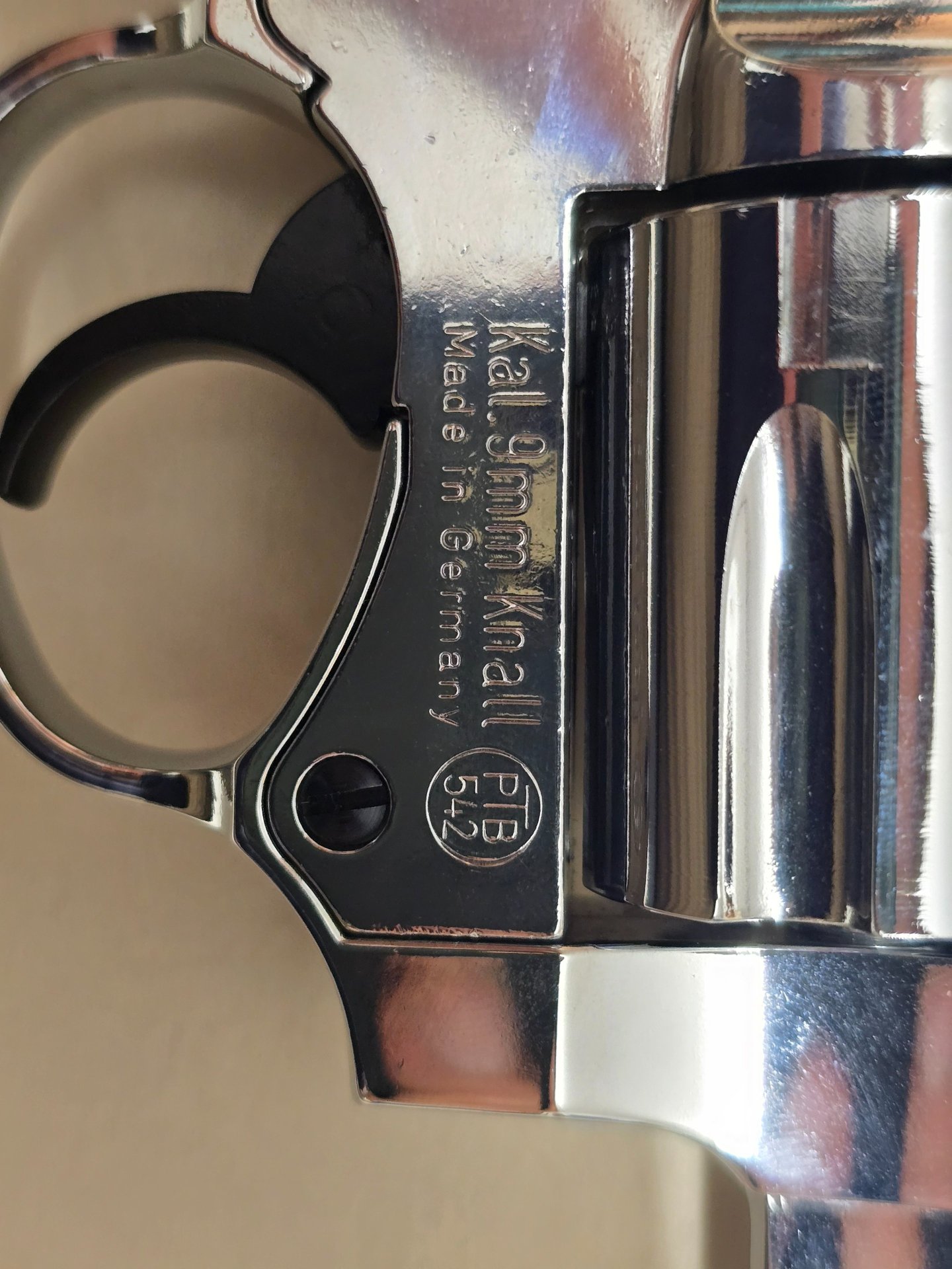 ME 38 Compact Schreckschusspistole – Bild 3