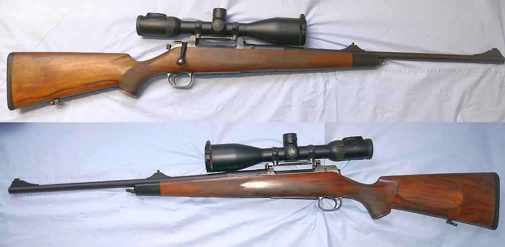 EXKLUSIVE JAGDBÜCHSE: MAUSER M03 IN 8X57 IS MIT PREMIUM-OPTIK SWAROVSKI Z8I 2,3-18X56 -TOP – Bild 1