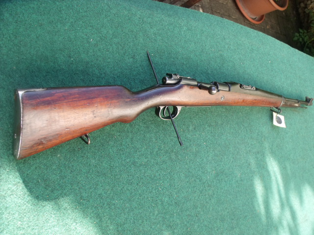 Mauser Vergueiro Karabiner M.1904/39 - 8x57IS - Portugal – Bild 1
