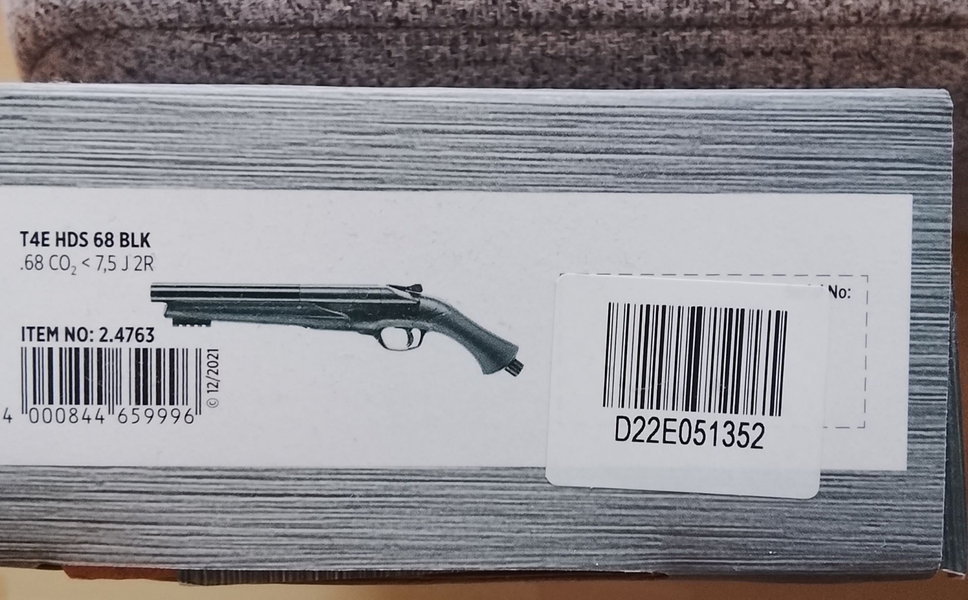 Umarex T4E HDS68 Shotgun ,Neu.7,5 joule – Bild 6