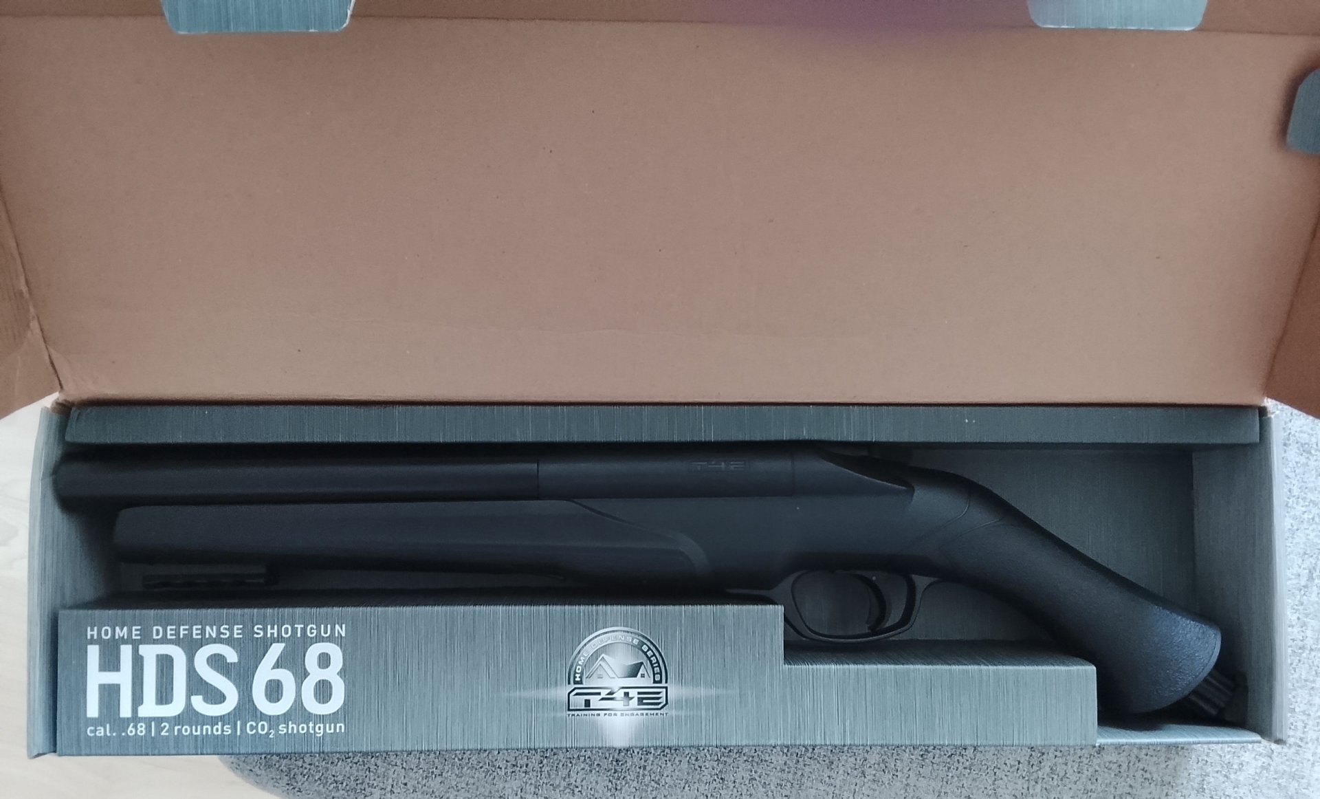 Umarex T4E HDS68 Shotgun ,Neu.7,5 joule – Bild 1