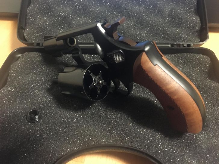 Weihrauch HW88 "Super Airweight" Kal. 9mmRK! Neuwertig! – Bild 3