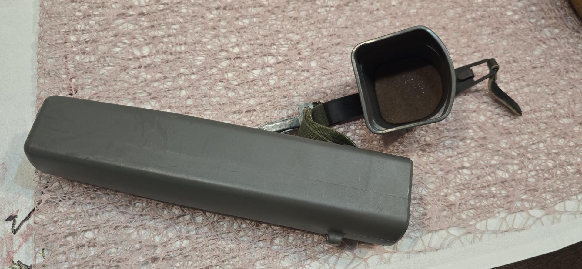 Steyr Karabiner SSG 69 green gun Scharfschützengewehr Köcher Zielfernrohr Behälter ZF 69 Kahles – Bild 2
