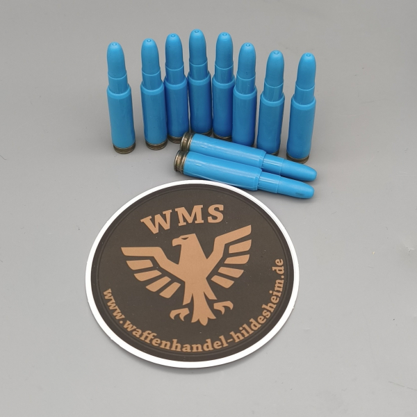 .308Win Kurzbahn Übungspatronen 1000er Karton ex Bundeswehr DM18A1B1 – Bild 1