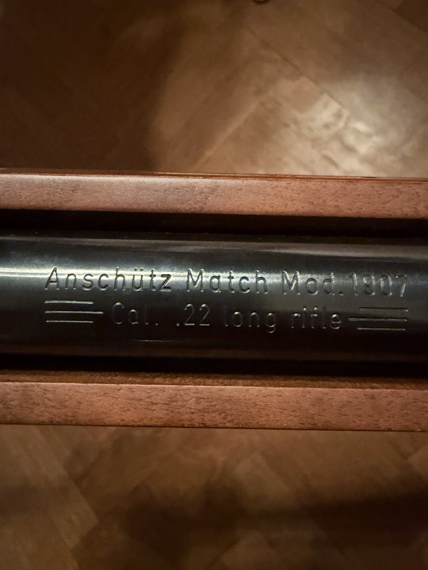 Anschütz Match Mod. 1907, .22lr – Bild 4