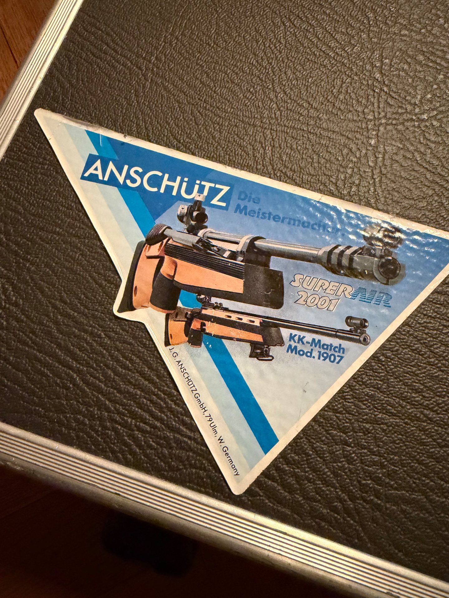 Anschütz Match Mod. 1907, .22lr – Bild 6