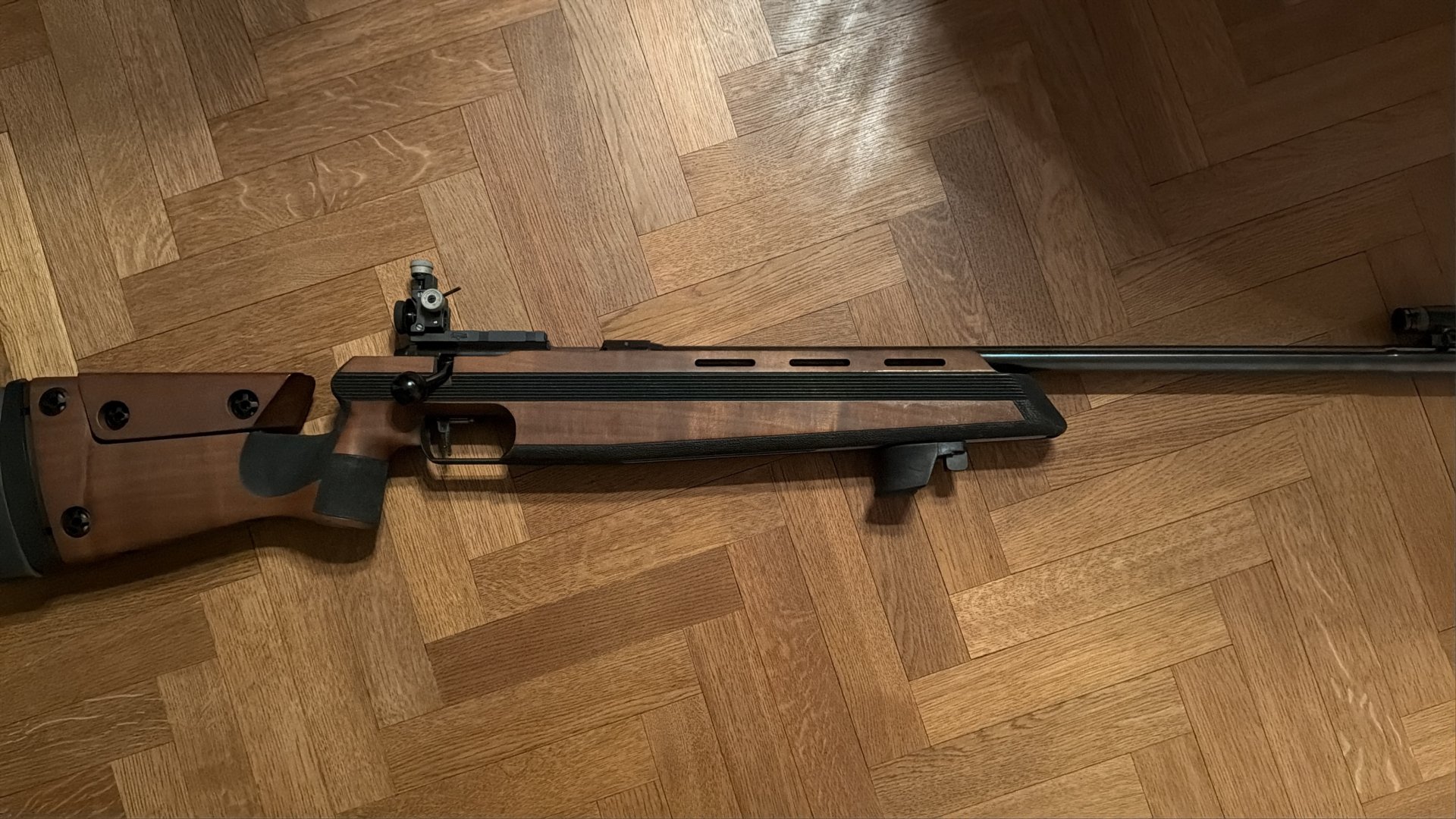 Anschütz Match Mod. 1907, .22lr – Bild 2